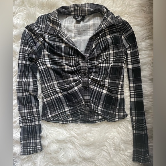 COPY - “Just Polly” Blouse Large - Picture 1 of 2